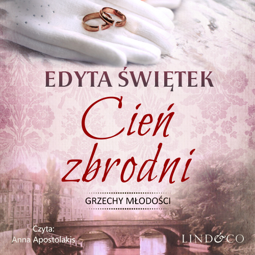 Обложка книги «Cień zbrodni»