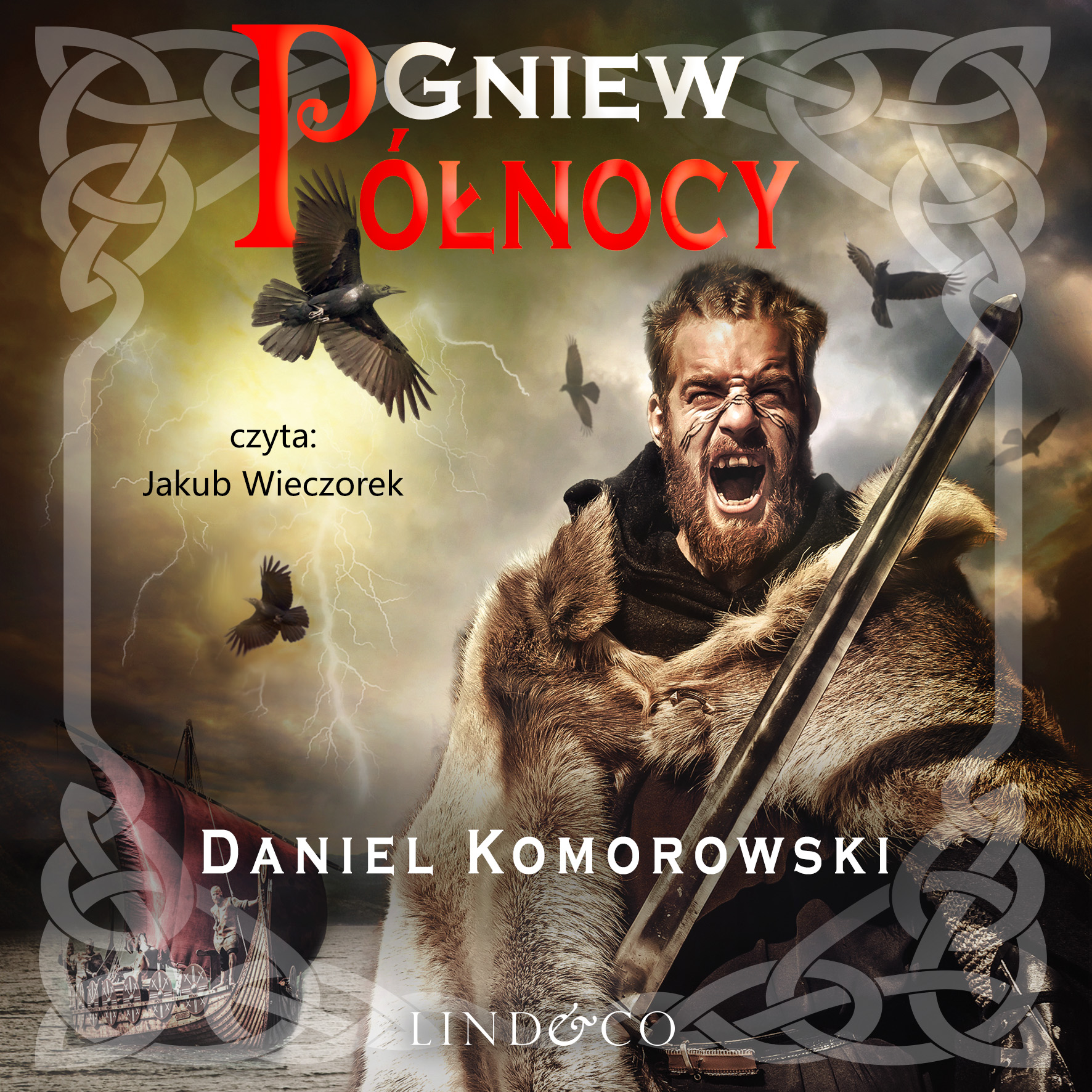Обложка книги «Gniew Północy»