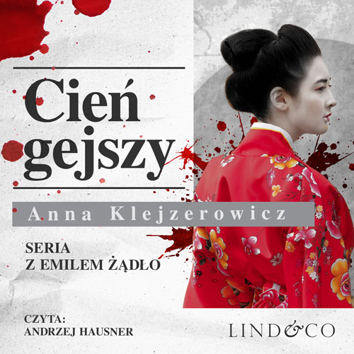 Обложка книги «Cień gejszy»