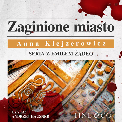 Обложка книги «Zaginione miasto»