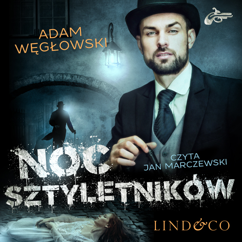 Обложка книги «Noc sztyletników»
