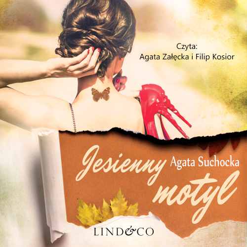 Обложка книги «Jesienny motyl»