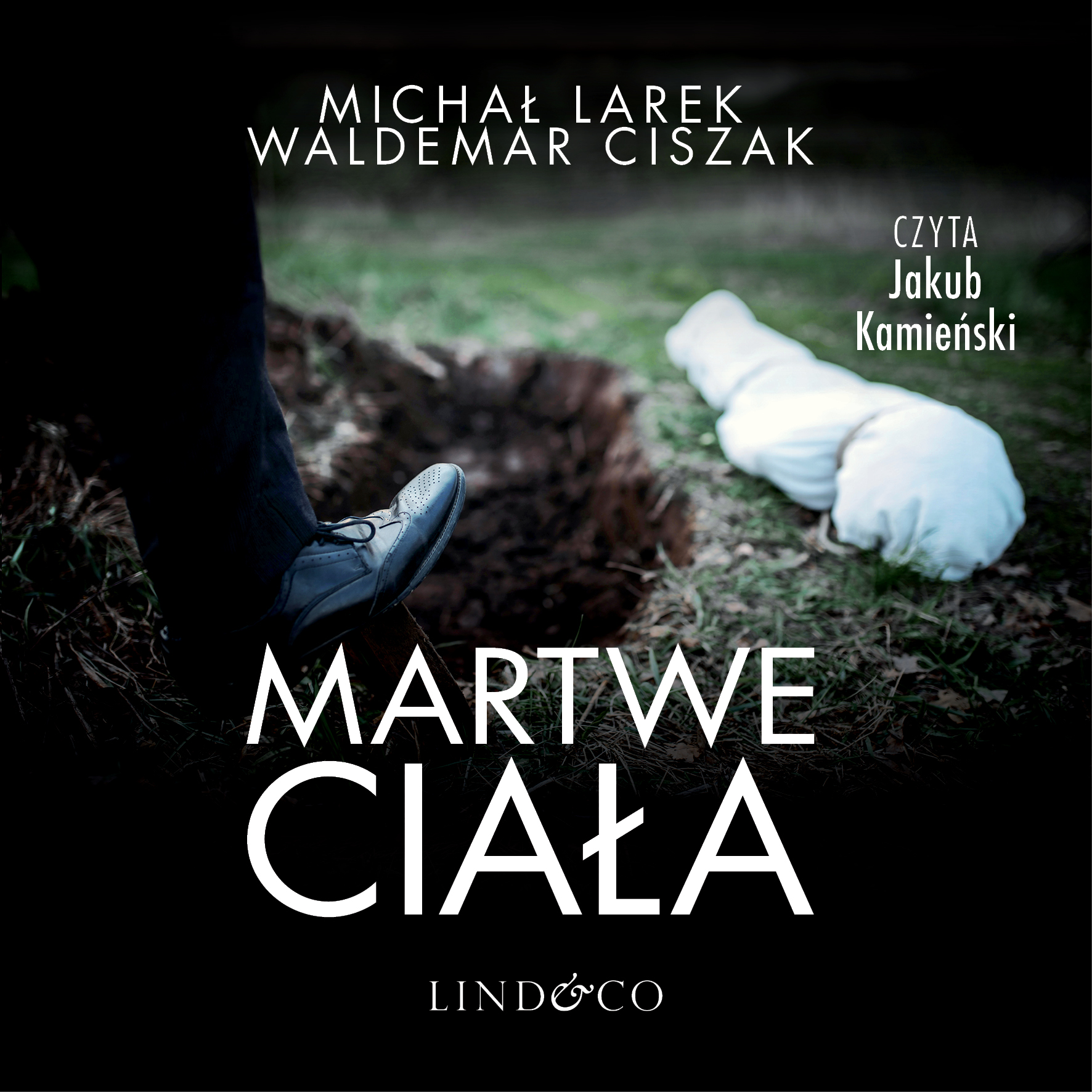 Обложка книги «Martwe ciała»