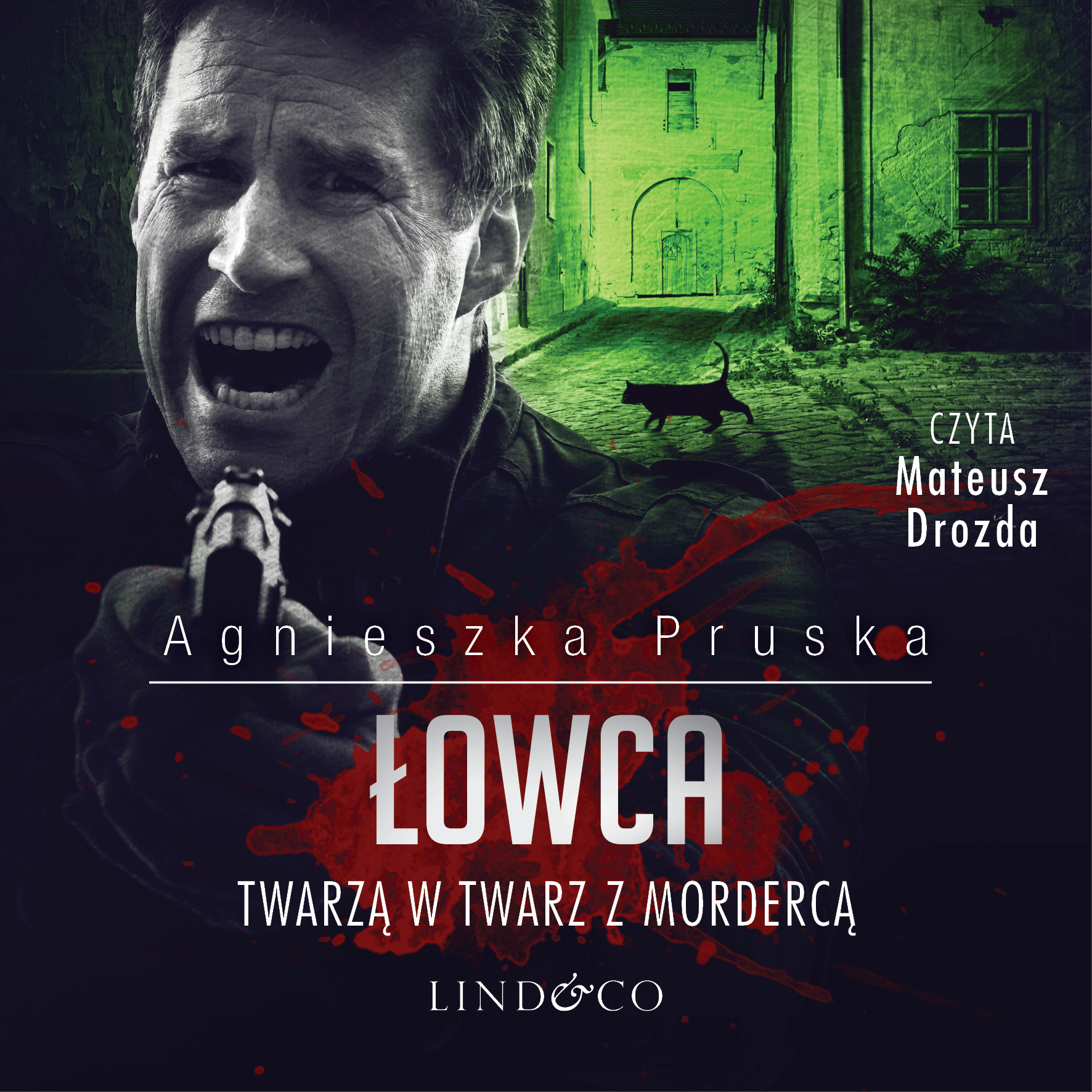 Обложка книги «Łowca»
