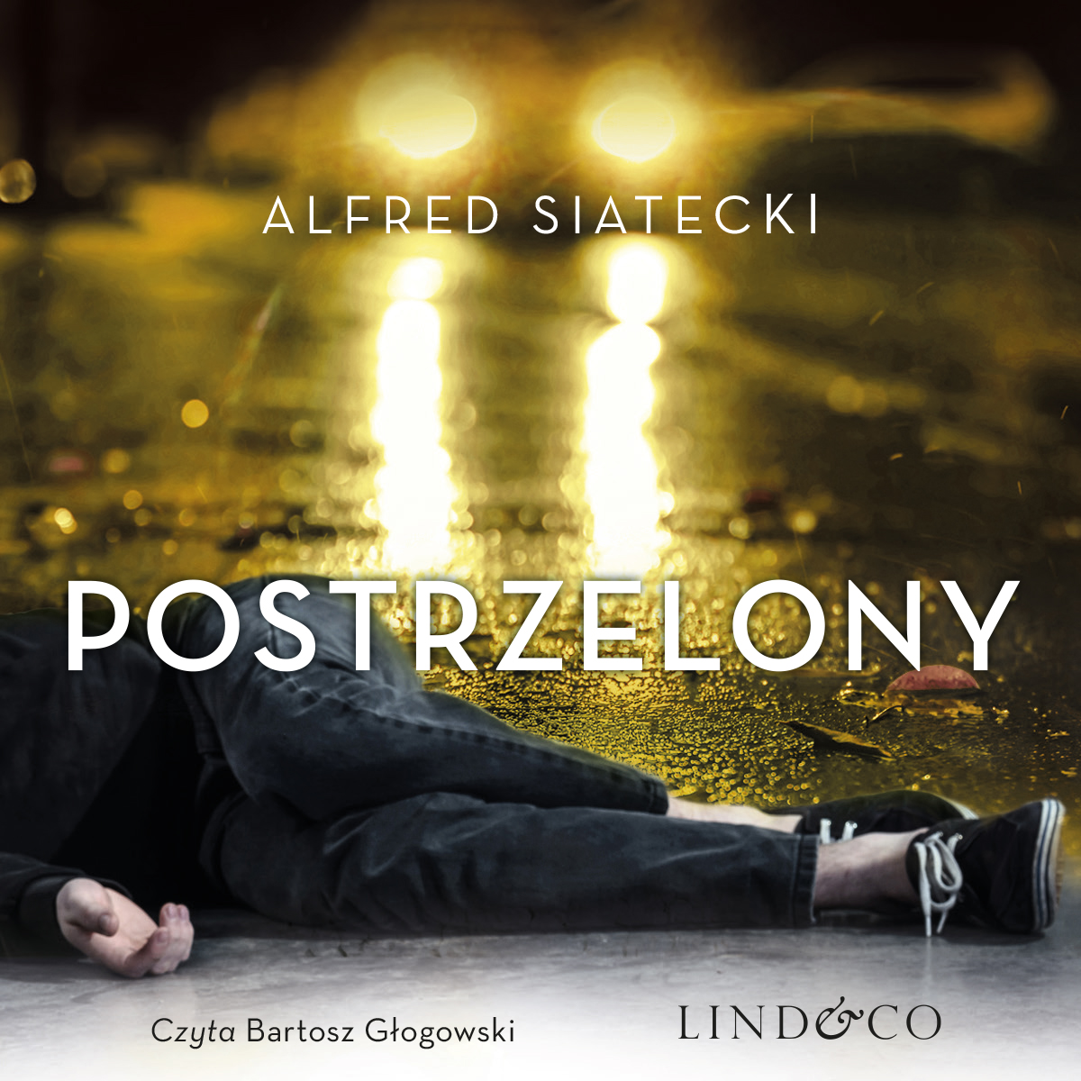 Обложка книги «Postrzelony»
