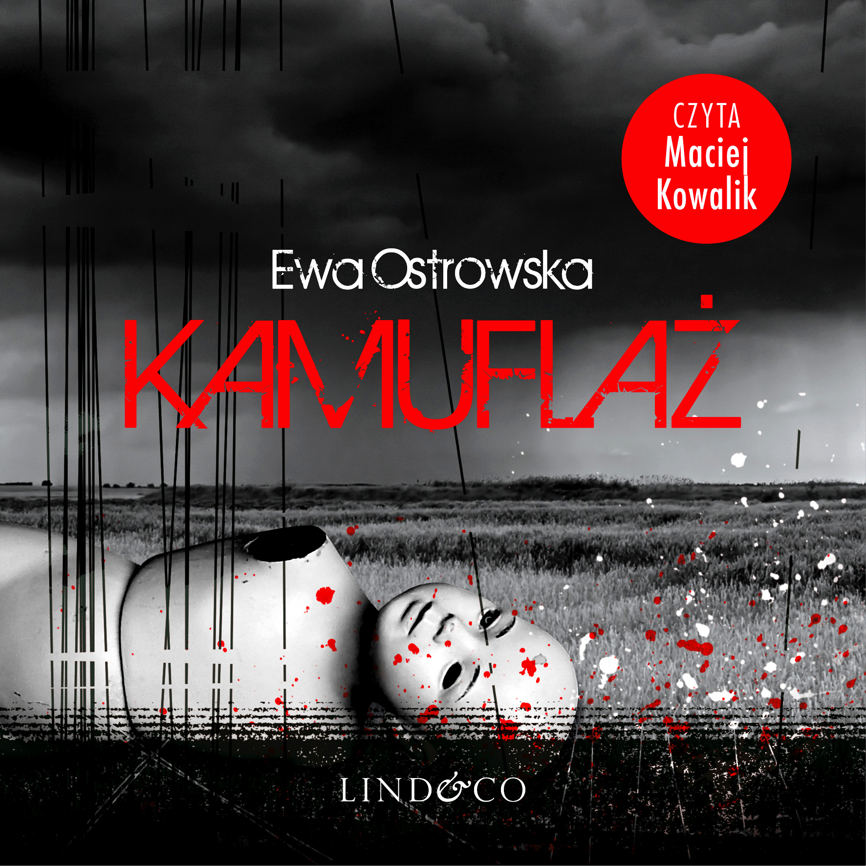 Обложка книги «Kamuflaż»