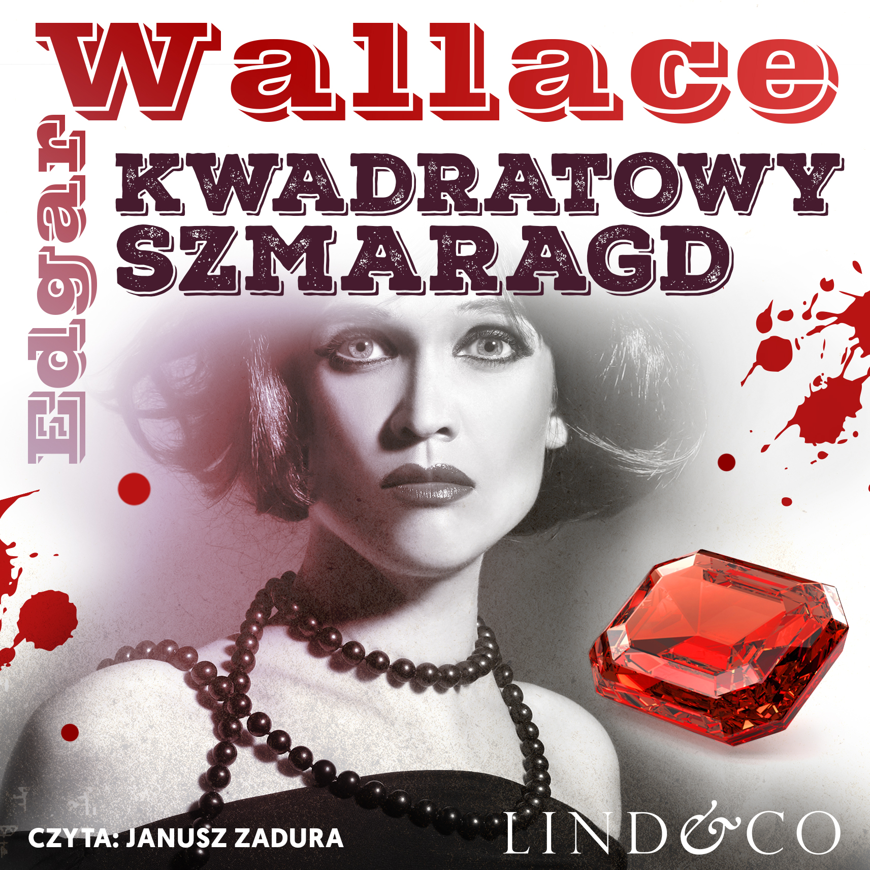 Обложка книги «Kwadratowy szmaragd»