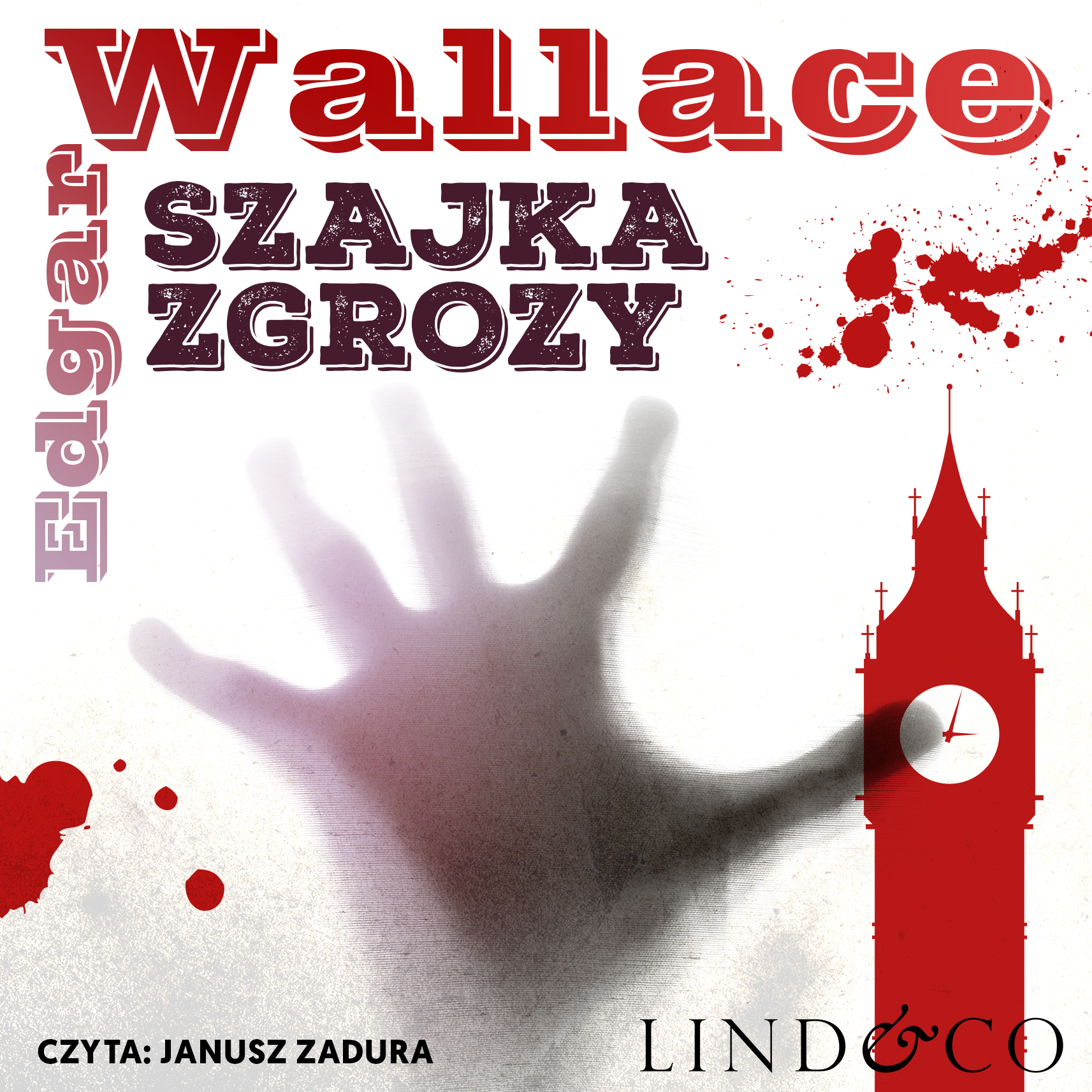 Обложка книги «Szajka Zgrozy»