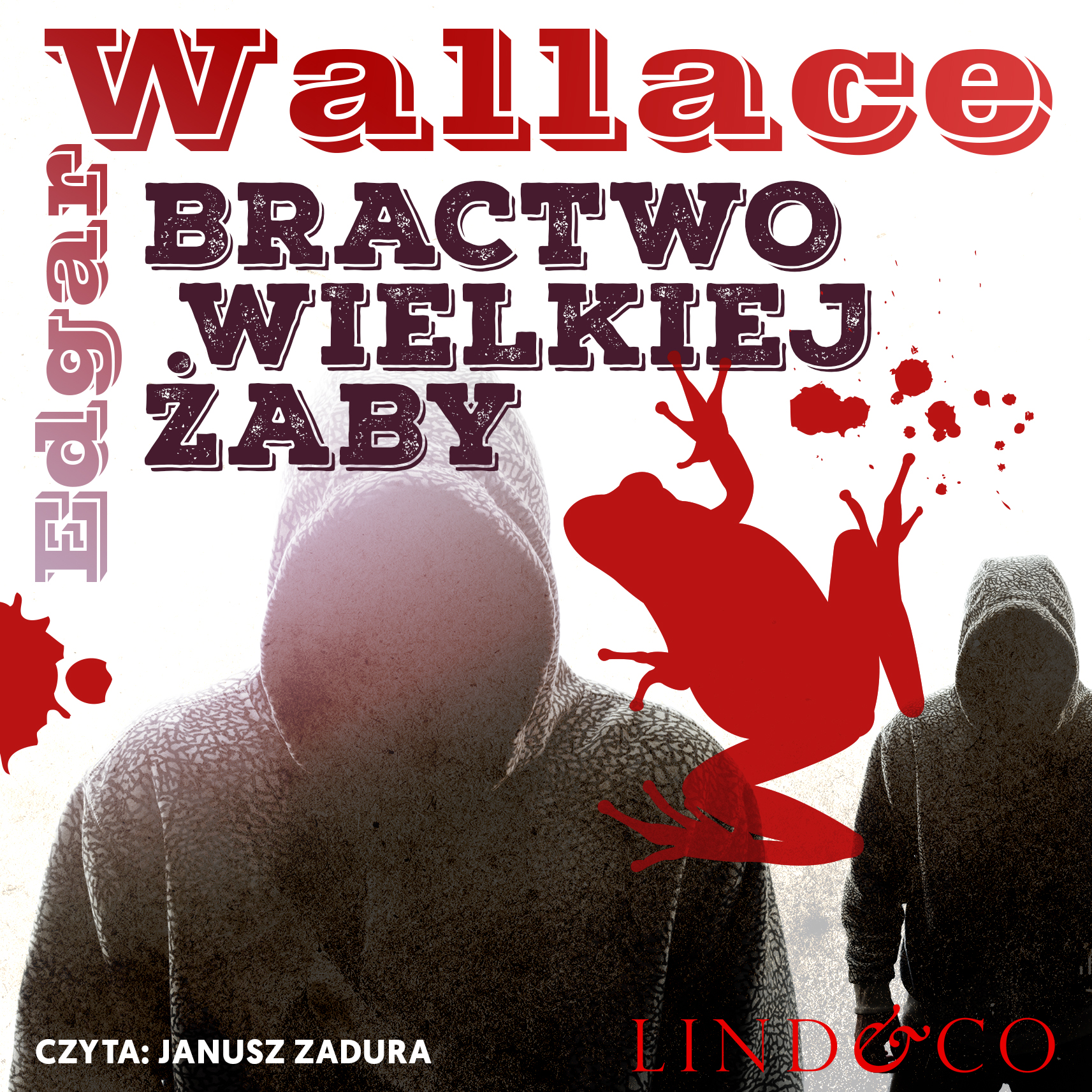 Обложка книги «Bractwo Wielkiej Żaby»