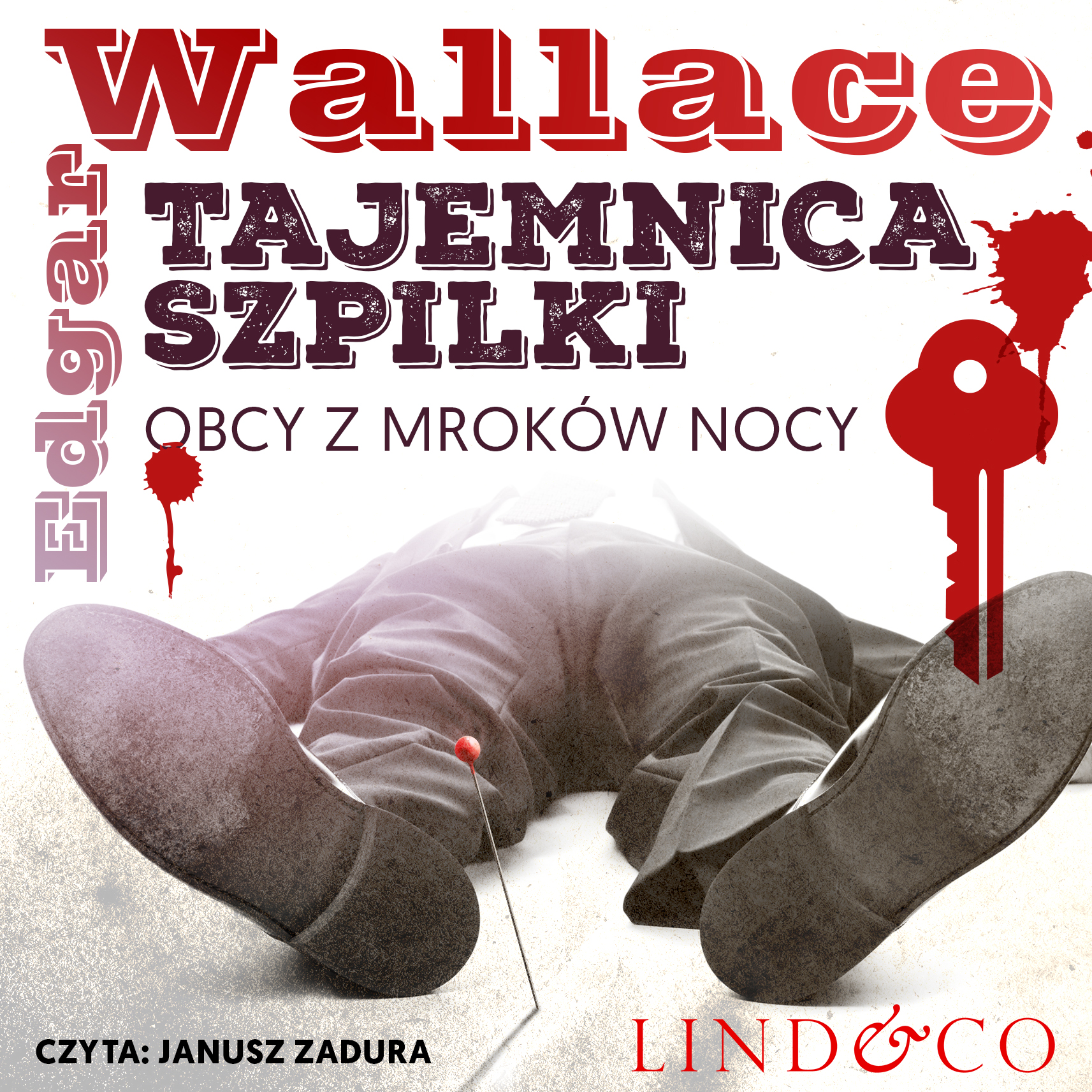 Обложка книги «Tajemnica szpilki»