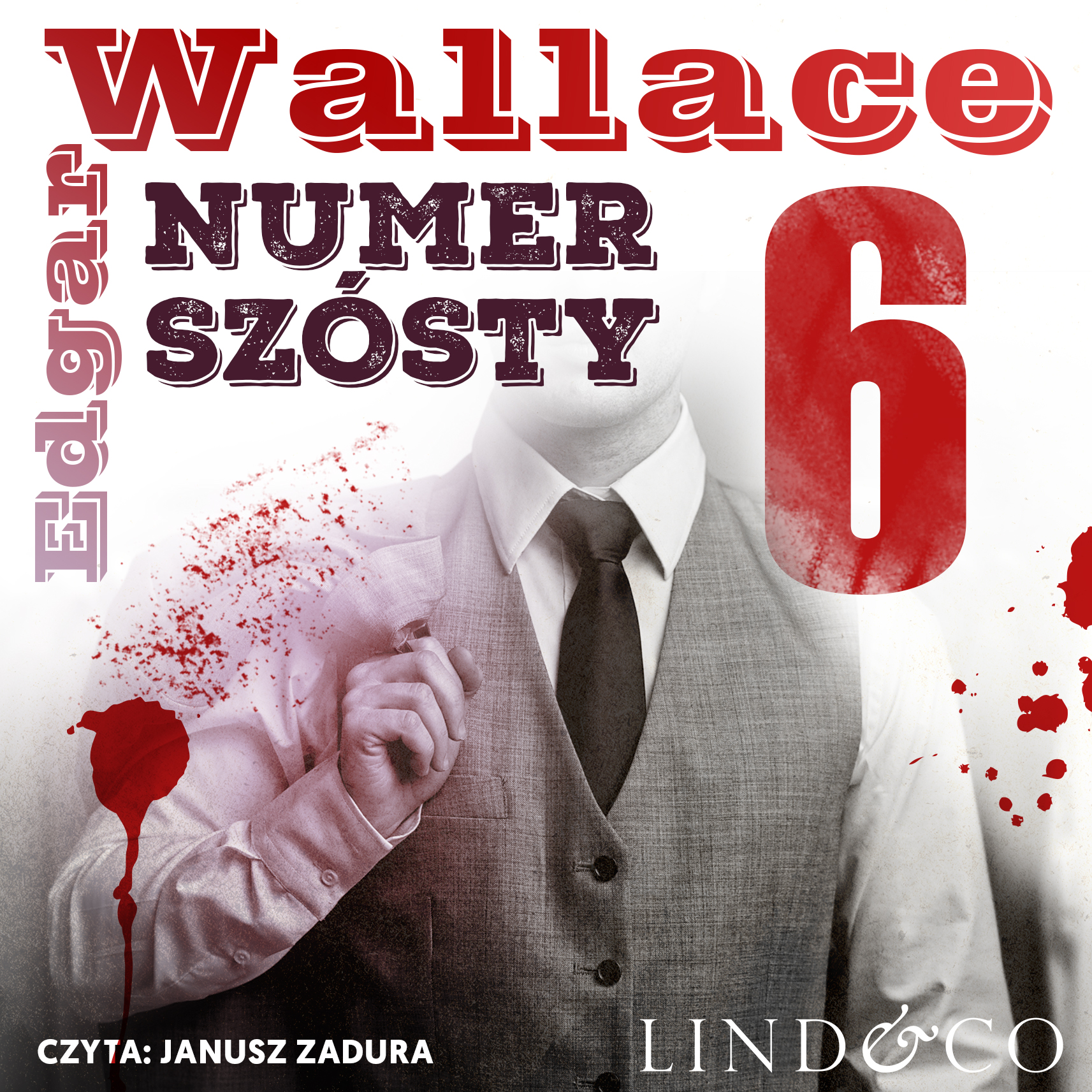 Обложка книги «Numer Szósty»