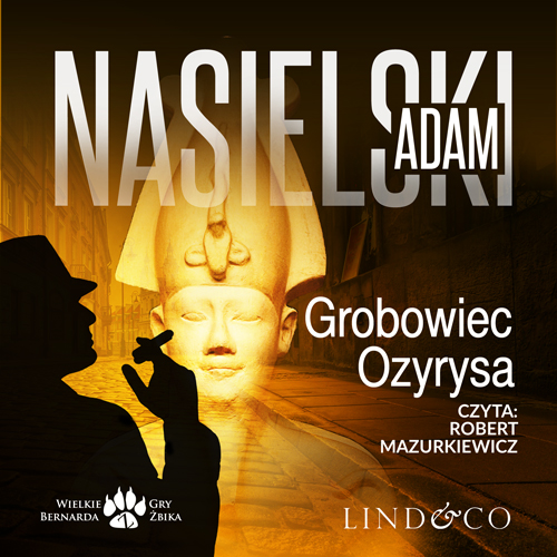 Обложка книги «Grobowiec Ozyrysa»
