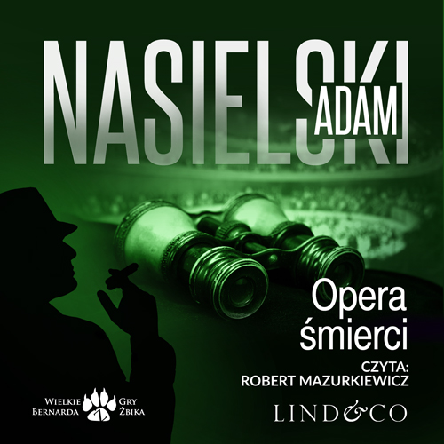 Обложка книги «Opera śmierci»