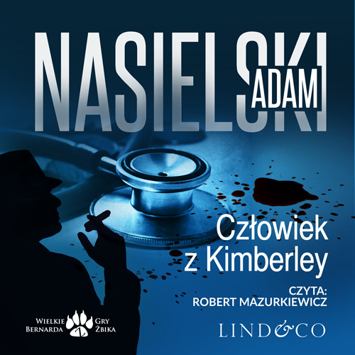 Обложка книги «Człowiek z Kimberley»