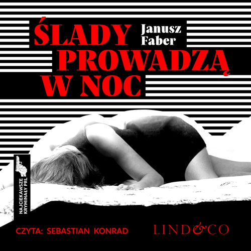Обложка книги «Ślady prowadzą w noc»