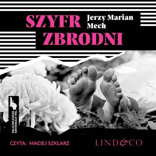 Обложка книги «Szyfr zbrodni»