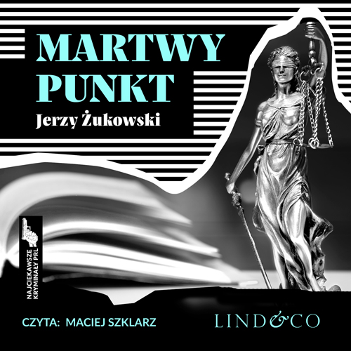 Обложка книги «Martwy punkt»