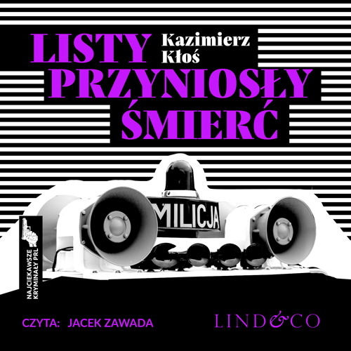 Обложка книги «Listy przyniosły śmierć»