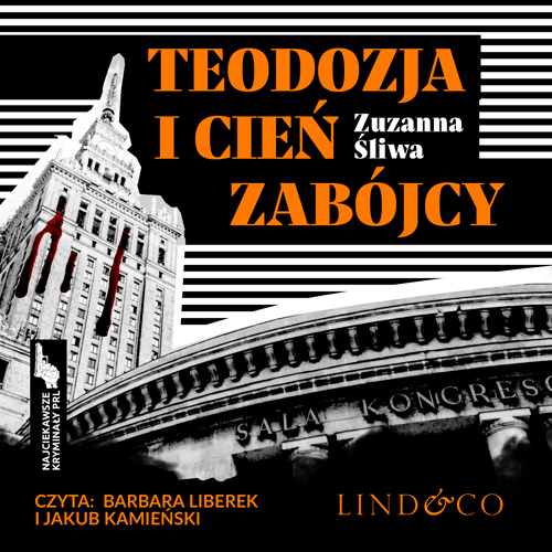 Обложка книги «Teodozja i cień zabójcy»