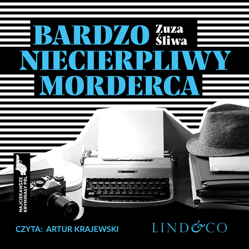 Обложка книги «Bardzo niecierpliwy morderca»