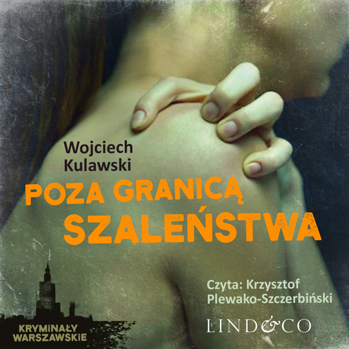 Обложка книги «Poza granicą szaleństwa»