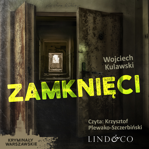 Обложка книги «Zamknięci»