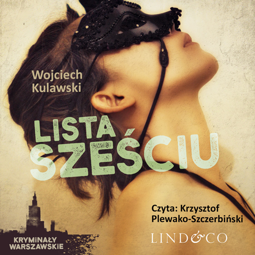 Обложка книги «Lista sześciu»