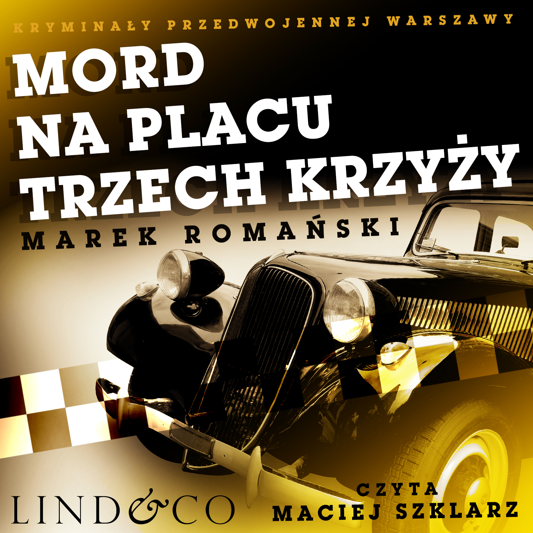 Обложка книги «Mord na placu Trzech Krzyży»