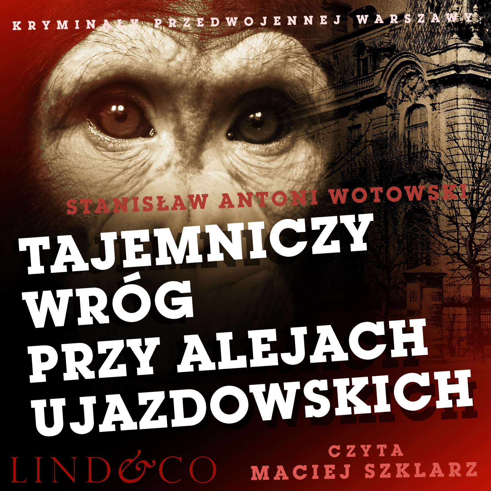 Обложка книги «Tajemniczy wróg przy Alejach Ujazdowskich»