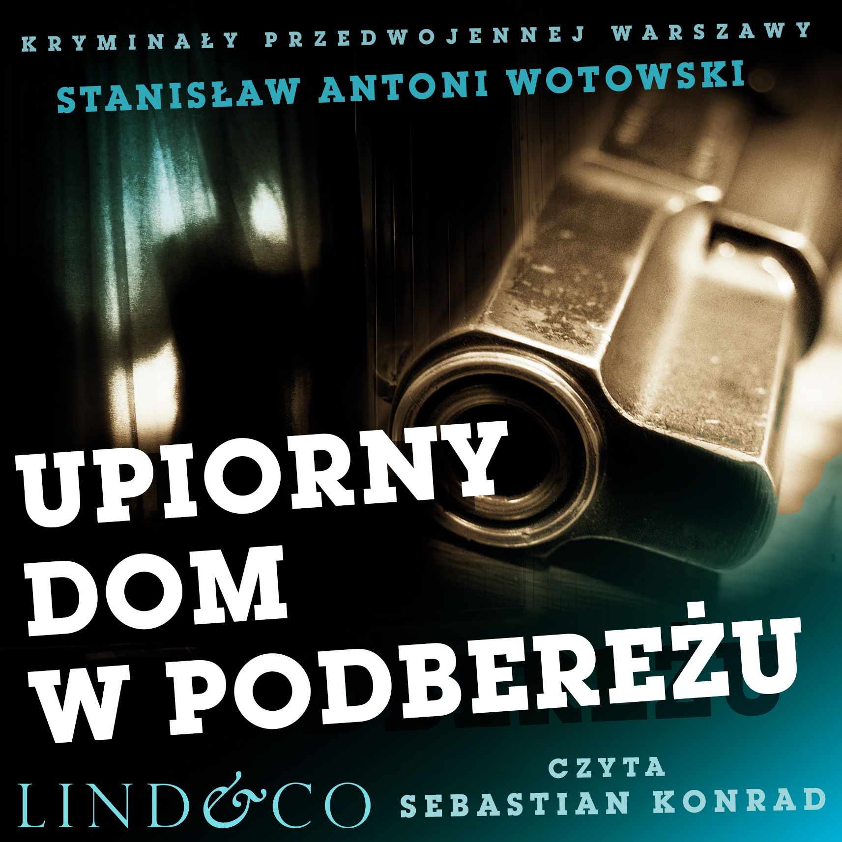 Обложка книги «Upiorny dom w Podbereżu»