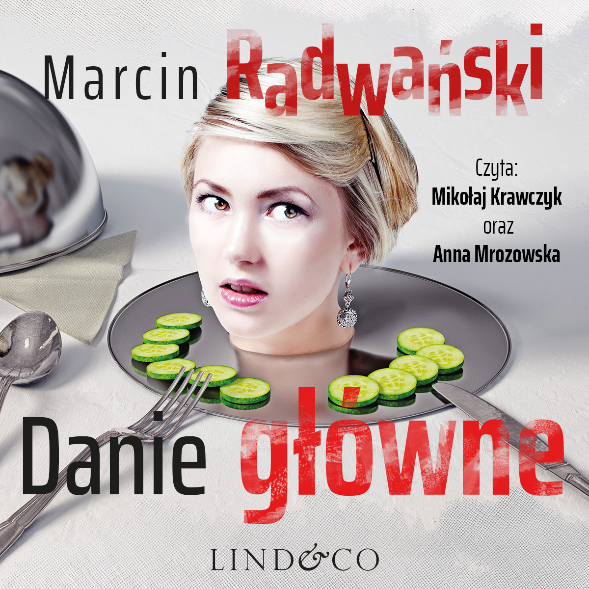 Обложка книги «Danie główne»