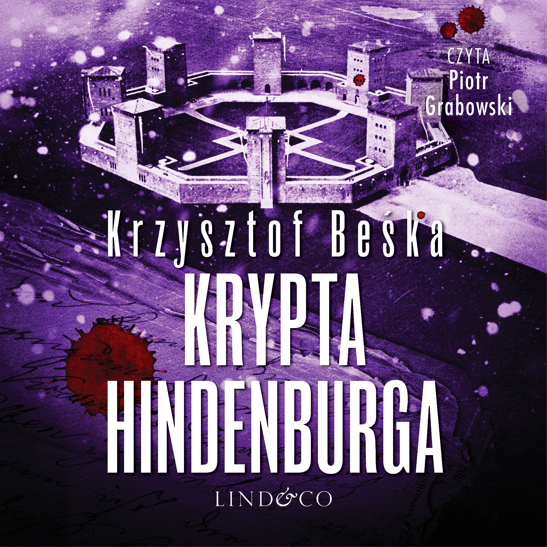 Обложка книги «Krypta Hindenburga»