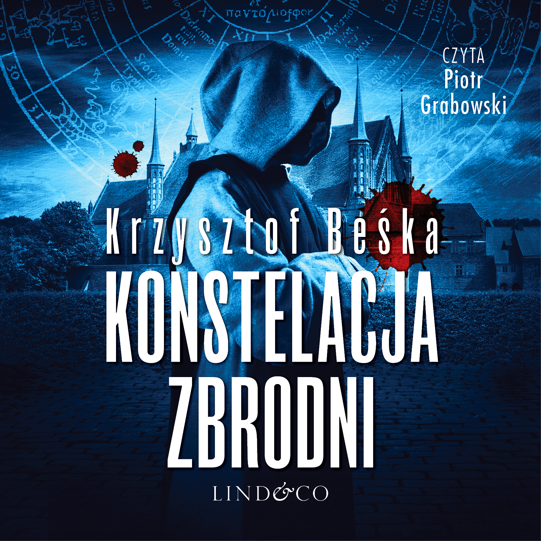 Обложка книги «Konstelacja zbrodni»
