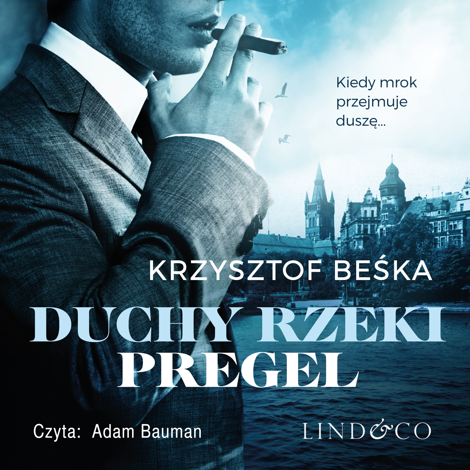 Обложка книги «Duchy rzeki Pregel»