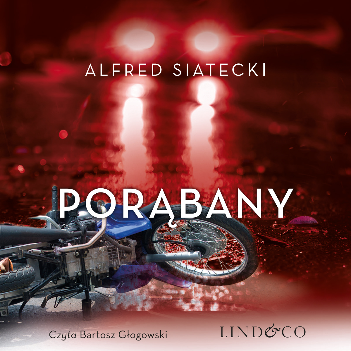 Обложка книги «Porąbany»