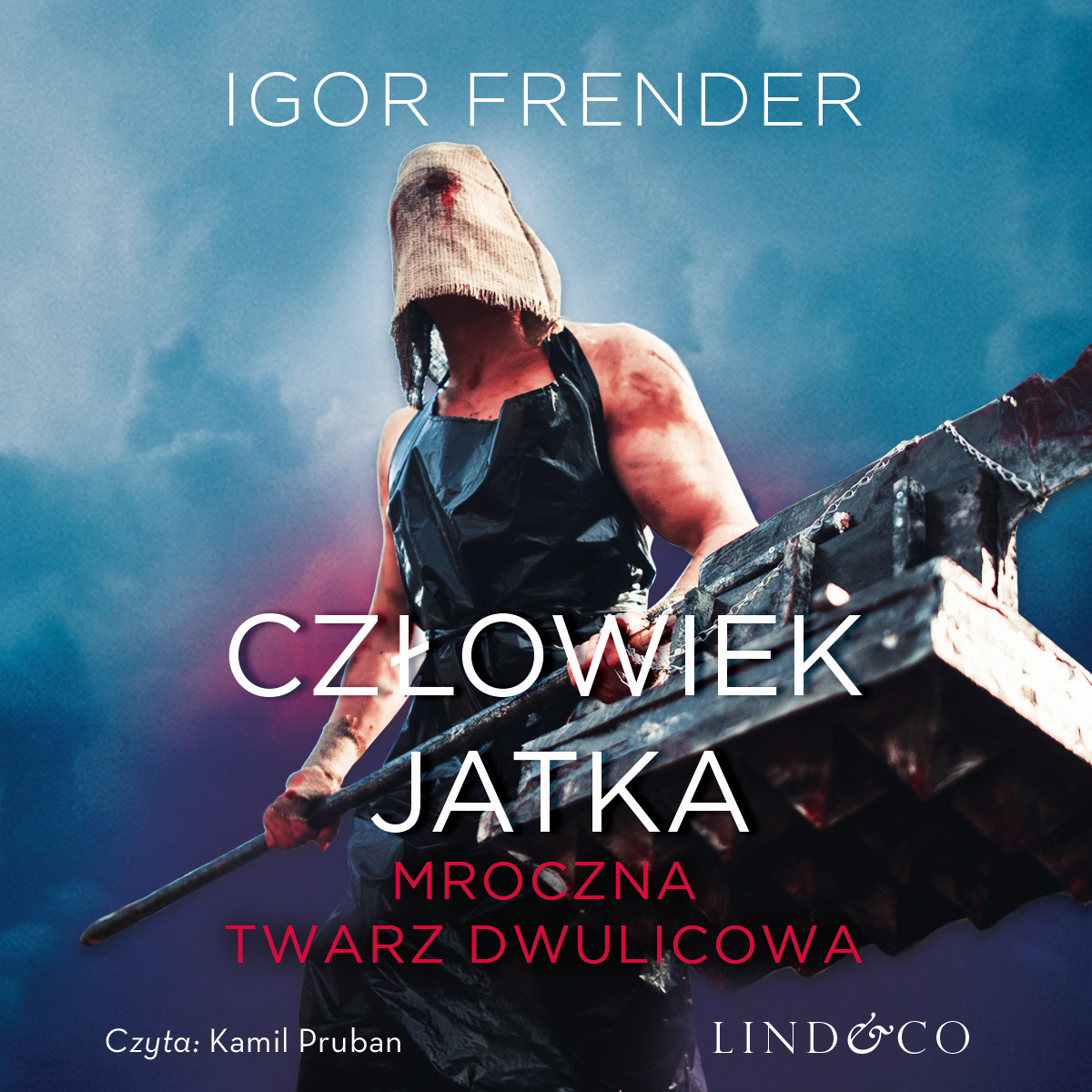 Обложка книги «Człowiek Jatka - Mroczna twarz dwulicowa»