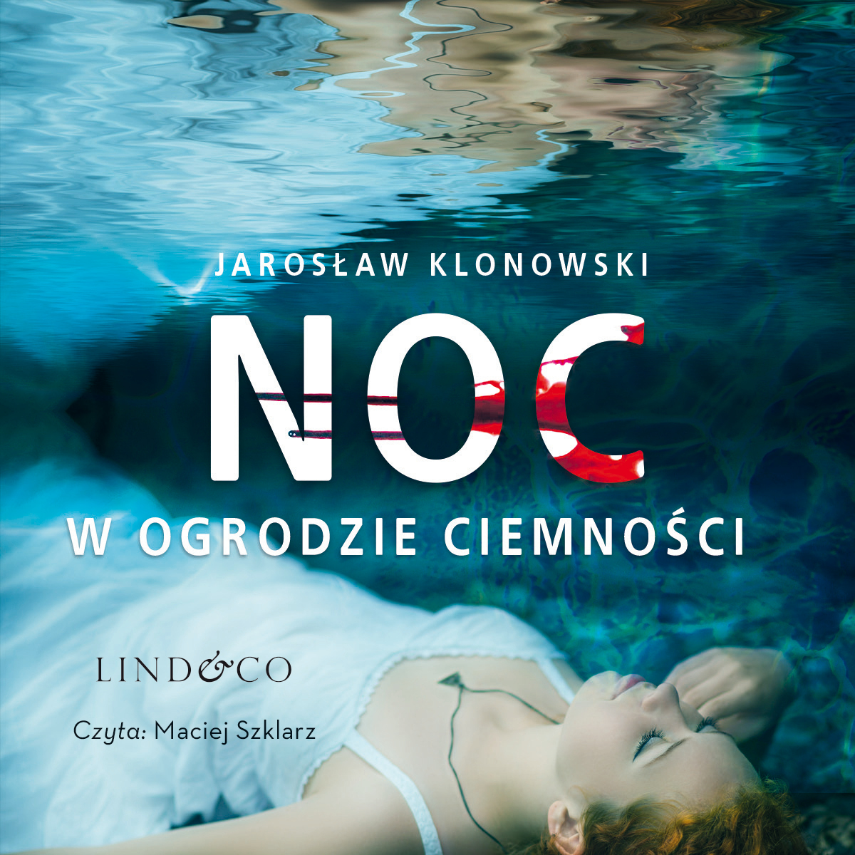 Обложка книги «Noc w Ogrodzie Ciemności»