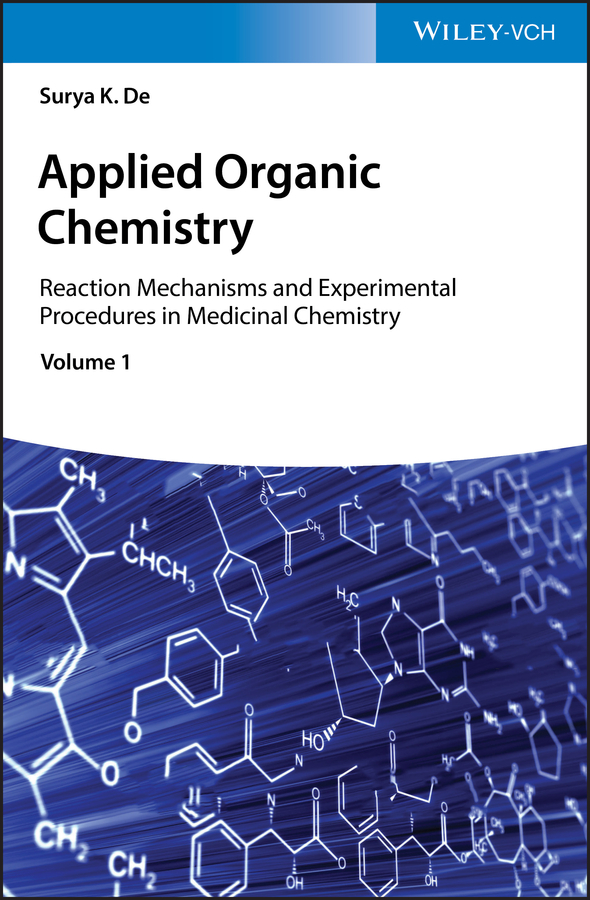 Обложка книги «Applied Organic Chemistry»