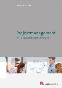 Обложка книги «EBook 'Projektmanagment im Handwerksbetrieb umsetzen'»