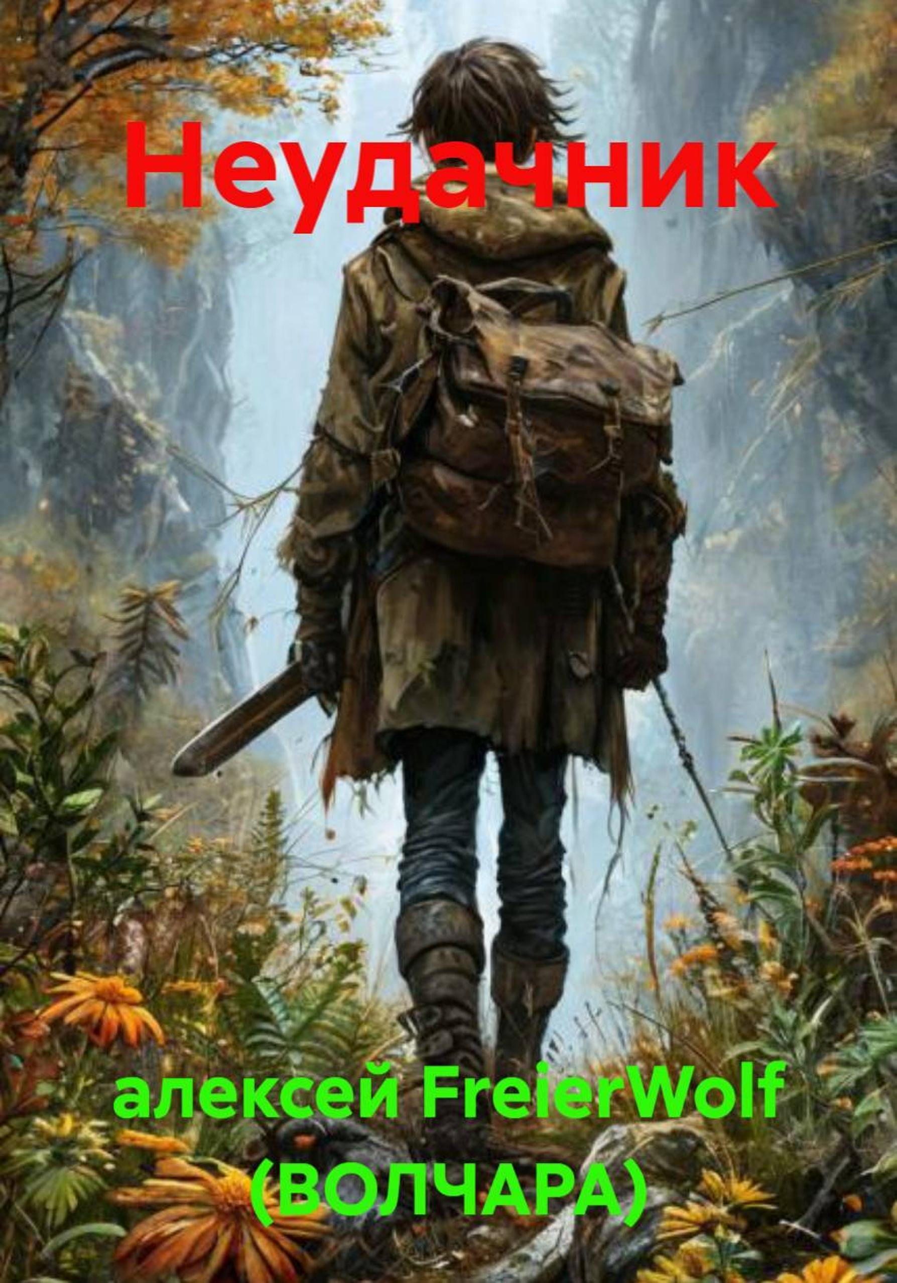 Обложка книги «Неудачник»