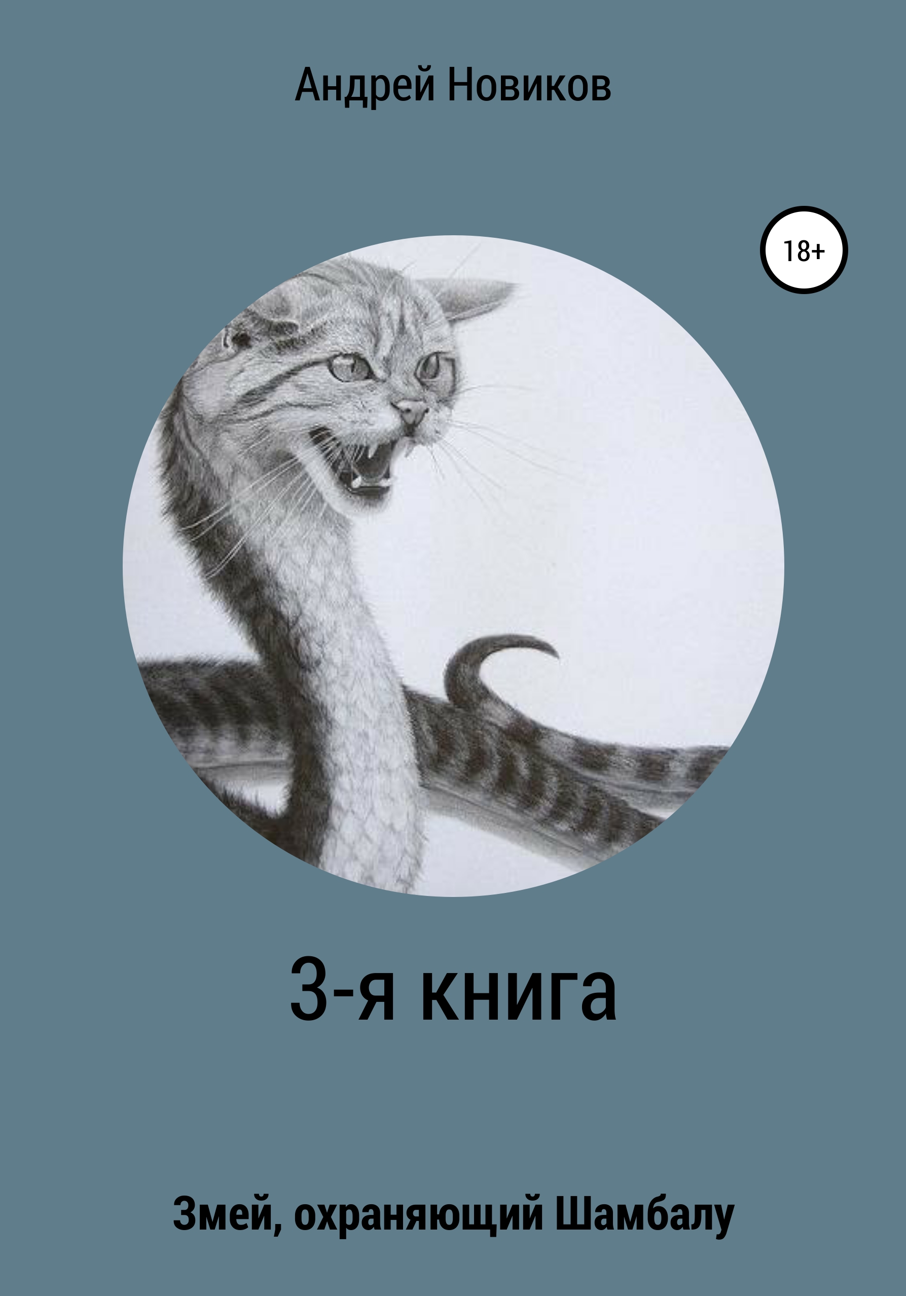 Обложка книги «Змей, охраняющий Шамбалу. 3-я книга»