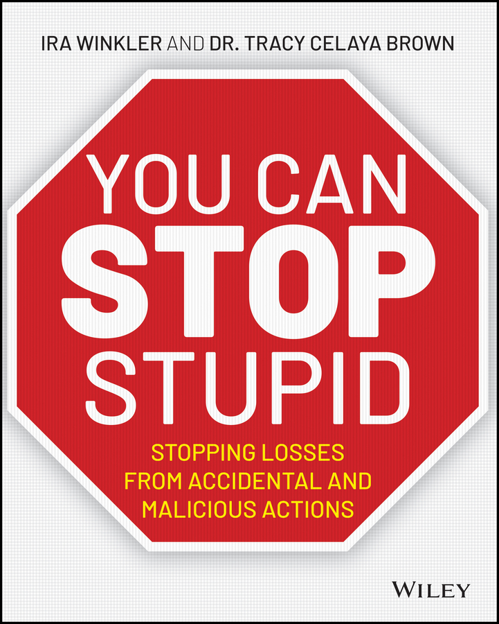 Обложка книги «You CAN Stop Stupid»