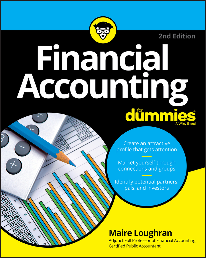 Обложка книги «Financial Accounting For Dummies»