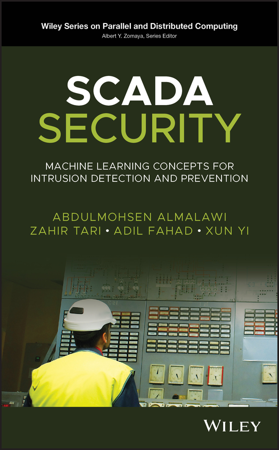 Обложка книги «SCADA Security»