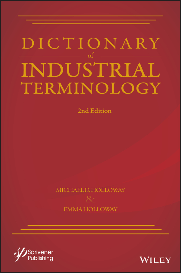 Обложка книги «Dictionary of Industrial Terminology»