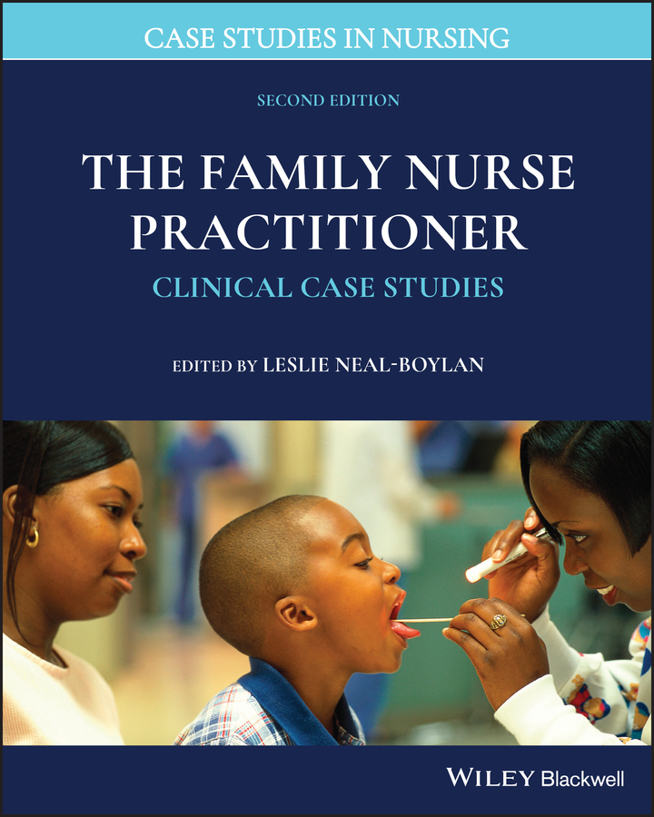 Обложка книги «The Family Nurse Practitioner»