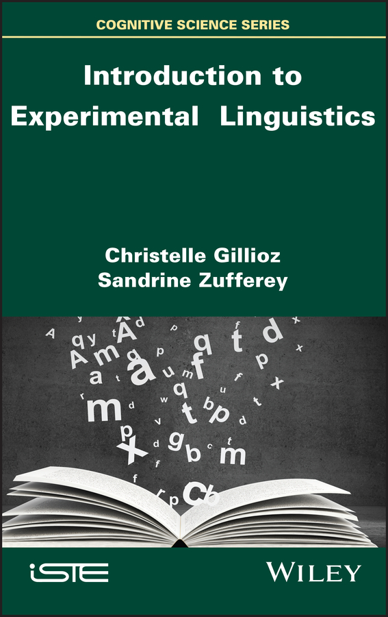 Обложка книги «Introduction to Experimental Linguistics»