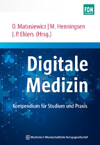 Обложка книги «Digitale Medizin»