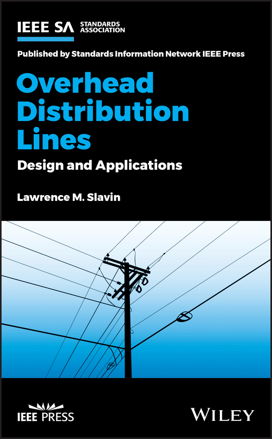 Обложка книги «Overhead Distribution Lines»