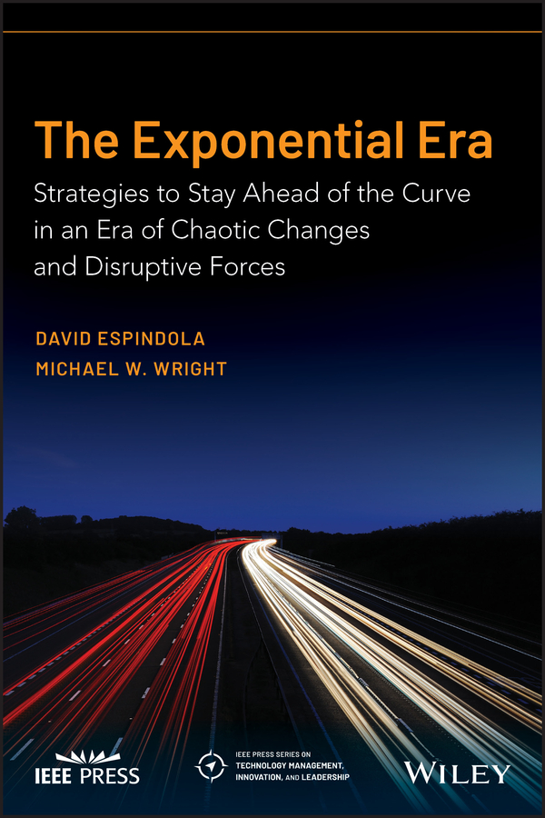 Обложка книги «The Exponential Era»
